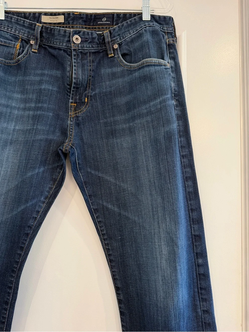 Ag Adriano Goldschmied Protege Straight leg Jeans